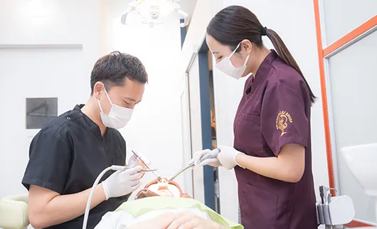 患者さまに寄り添う丁寧なカウンセリング