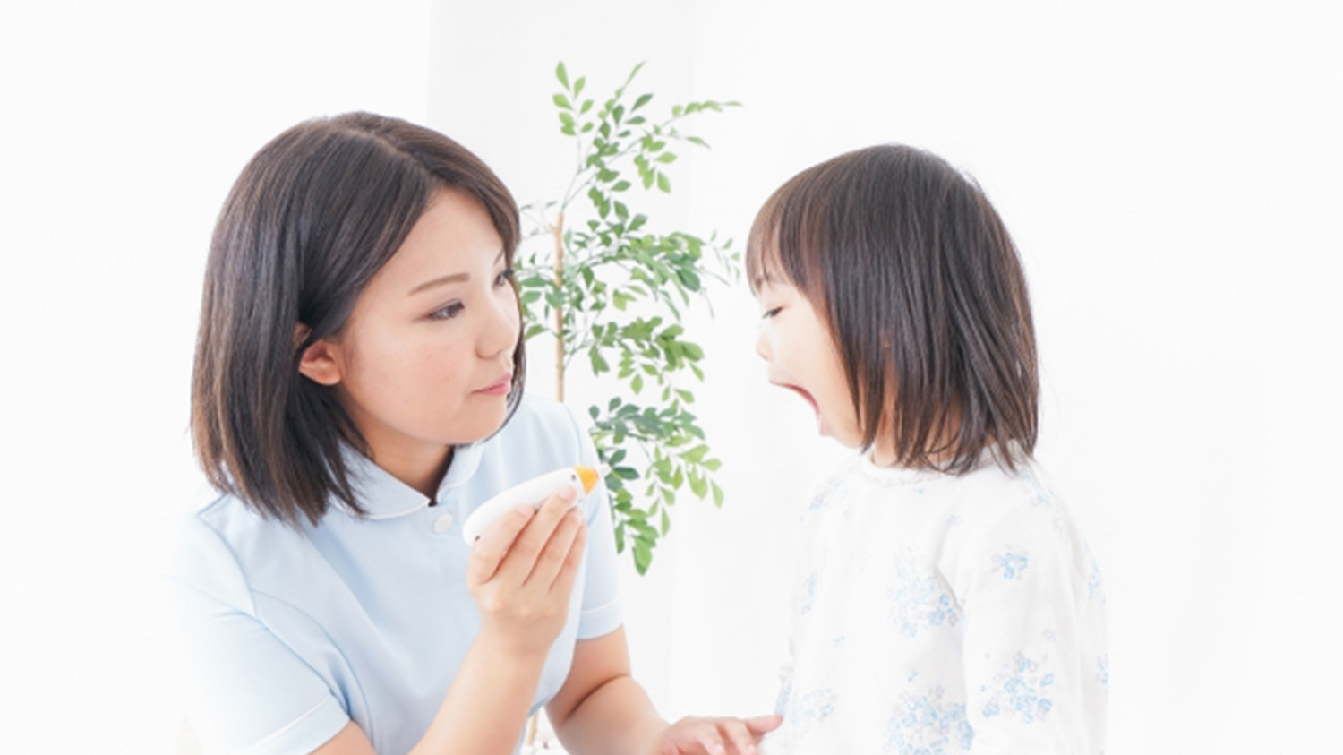 MFT（口腔筋機能療法）トレーニング